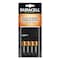 Duracell ION SPEED 1000 Advanced Charger, Includes 4 AA NiMH Batteries CE14 - alternate 1